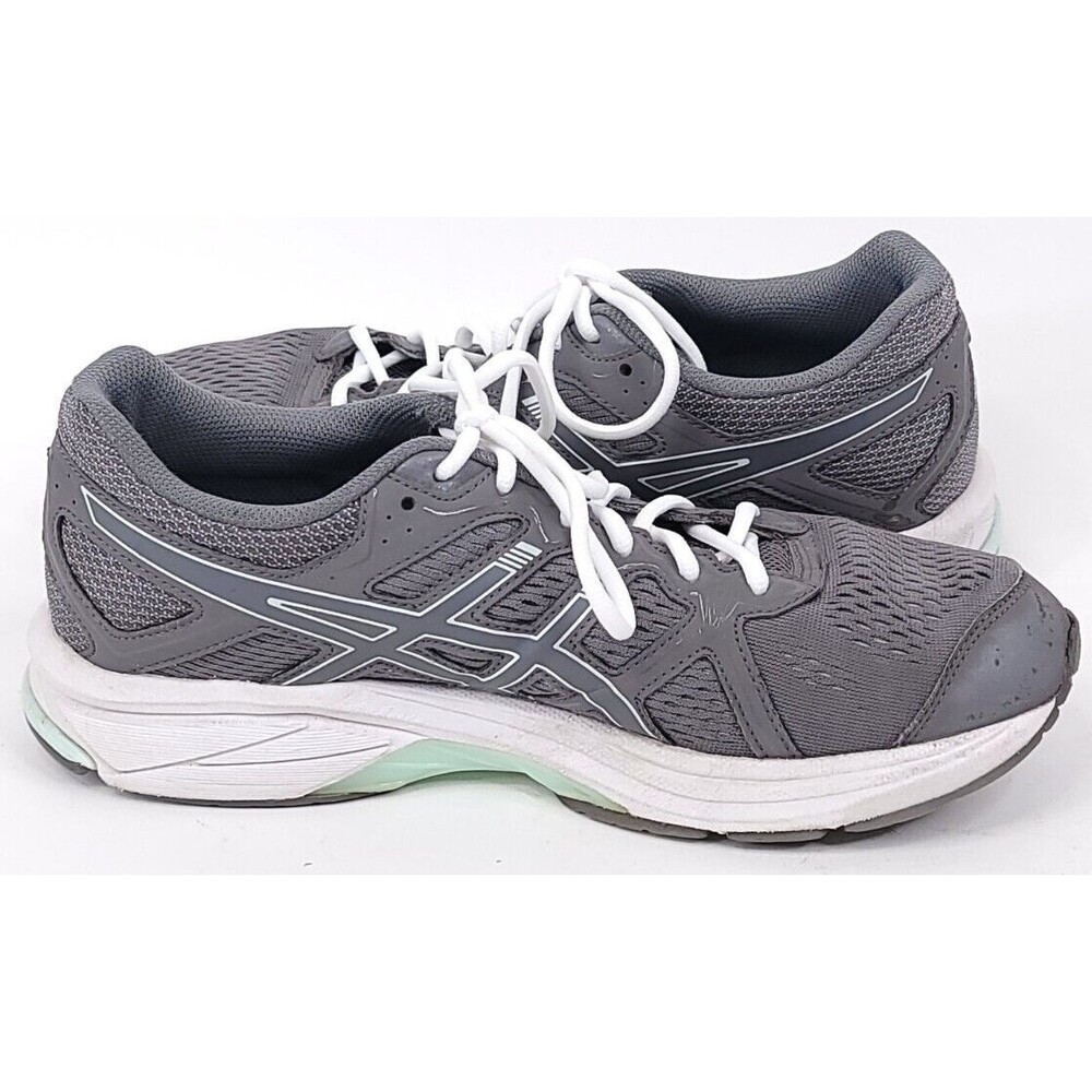 Asics Sneakers Womens Size 10 GT Xpress Athletic Running Gray Lace Up Shoes - Picture 7 of 9